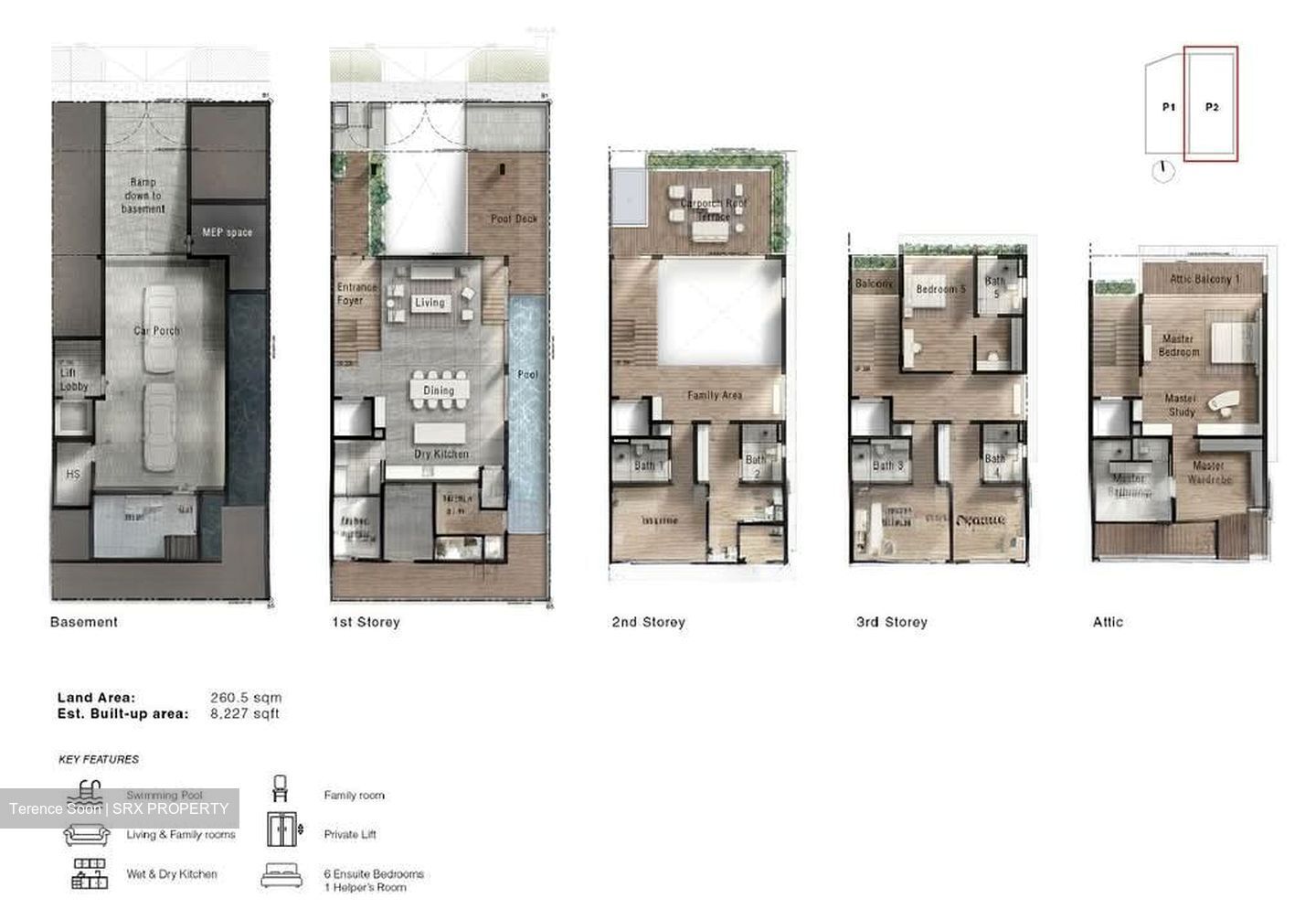 Bartley Rise Estate (D19), Semi-Detached #574646091
